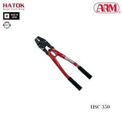 Kìm bấm siling cáp thép ARM HSC-350 Nhật Bản