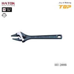 Mỏ lết thường miệng siêu mỏng TOP KOGYO HT-200B Nhật Bản