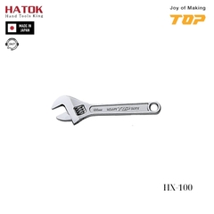 Mỏ lết thường miệng rộng TOP KOGYO HX-100 Nhật Bản