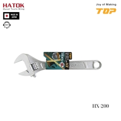 Mỏ lết thường miệng rộng TOP KOGYO HX-200 Nhật Bản