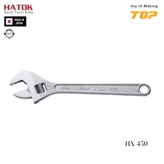 Mỏ lết thường miệng rộng TOP KOGYO HX-450 Nhật Bản