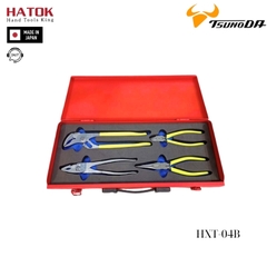 Bộ 4 cây kìm Tsunoda HXT-04B Nhật Bản