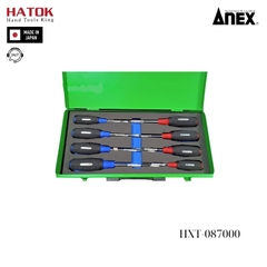Bộ tô vít 8 cây Anex HXT-087000 Nhật Bản