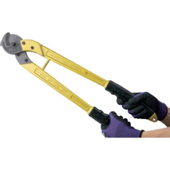 Kìm cắt cáp tay cầm bằng nhôm nhẹ Tsunoda CA-600AL Nhật Bản