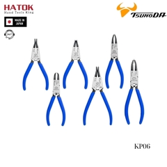 Bộ 6 cây kìm phe Tsunoda KP06 Nhật Bản