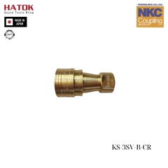 Khớp nối khí gas lạnh NKC KS-3SV-B-CR Nhật Bản