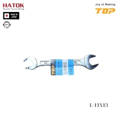 Cờ lê 2 đầu miệng TOP KOGYO L-11X13 Nhật Bản