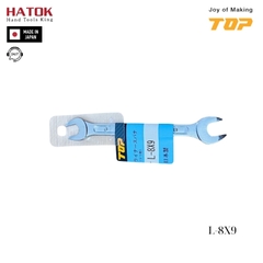 Cờ lê 2 đầu miệng TOP KOGYO L-8X9 Nhật Bản