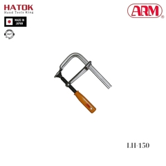 Vam kẹp chữ L kiểu tay vặn ARM LH-150 Nhật Bản