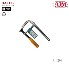 Vam kẹp chữ L kiểu tay vặn ARM LH-200 Nhật Bản