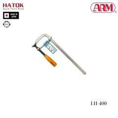 Vam kẹp chữ L kiểu tay vặn ARM LH-400 Nhật Bản