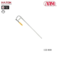 Vam kẹp chữ L kiểu tay vặn ARM LH-800 Nhật Bản