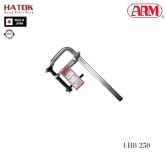 Vam kẹp chữ L kiểu tay quay ARM LHB-250 Nhật Bản