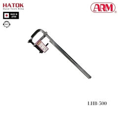 Vam kẹp chữ L kiểu tay quay ARM LHB-500 Nhật Bản