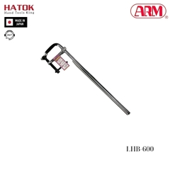 Vam kẹp chữ L kiểu tay quay ARM LHB-600 Nhật Bản