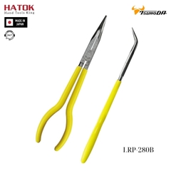 Kìm nhọn dài mũi cong 280mm Tsunoda LRP-280B Nhật Bản