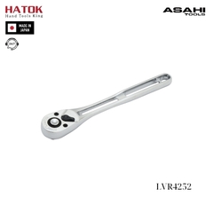 Tay vặn ốc siêu nhẹ 1/2" Asahi LVR4252 Nhật Bản