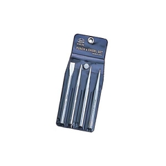 Bộ đục 4 chi tiết MOKUBA A6-4 Nhật Bản