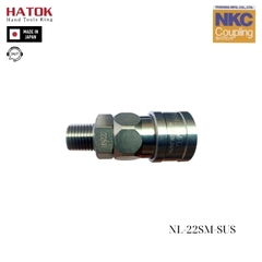 Khớp nối nhanh NKC NL-22SM-SUS Nhật Bản