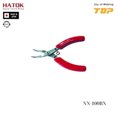 Kìm nhọn không gỉ TOP KOGYO NN-100BN Nhật Bản