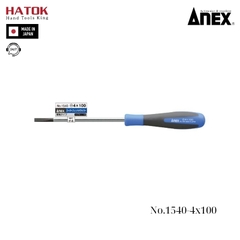 Tô vít 2 cạnh Anex No.1540-4x100 Nhật Bản