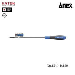 Tô vít 2 cạnh Anex No.1540-4x150 Nhật Bản