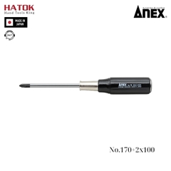 Tô vít đóng 4 cạnh Anex No.170+2x100 Nhật Bản