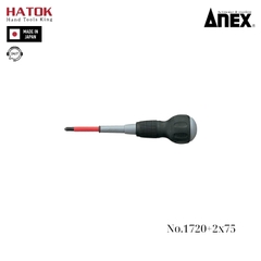 Tô vít cách điện Anex No.1720+2x75 Nhật Bản