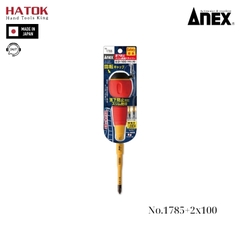 Tô vít cách điện xoay nhanh Anex No.1785+2x100 Nhật Bản