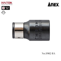 Đầu chuyển 3/8 sang mũi vít 8mm Anex No.1902-BA Nhật Bản