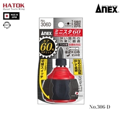 Tô vít ngắn 2 đầu Anex No.306-D Nhật Bản