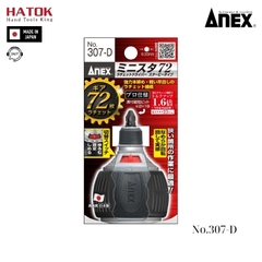 Tô vít ngắn tự động có bánh răng Anex No.307-D Nhật Bản