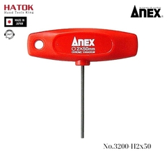 Tô vít lục giác tay cầm chữ T Anex No.3200-H2x50 Nhật Bản