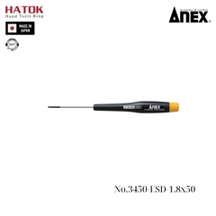 Tô vít điện tử chống tĩnh điện Anex No.3450-ESD-1.8x50 Nhật Bản