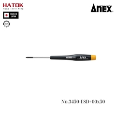 Tô vít điện tử chống tĩnh điện Anex No.3450-ESD+00x50 Nhật Bản