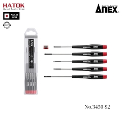 Bộ tô vít điện tử Anex No.3450-S2 Nhật Bản