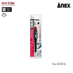 Tô vít điện tử hình sao Anex No.3470-G Nhật Bản