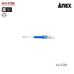 Tô vít dẹp mini -1.8x50 Anex No.3520 Nhật Bản