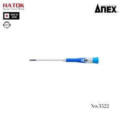Tô vít dẹp mini Anex No.3522 Nhật Bản