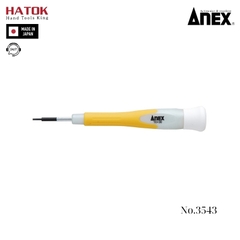 Tô vít hoa thị mini Anex No.3543 T6x30 Nhật Bản