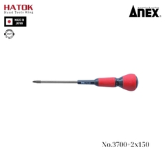 Tô vít cán tròn thân lục giác Anex No.3700+2x150 Nhật Bản