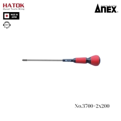Tô vít cán tròn thân lục giác Anex No.3700+2x200 Nhật Bản