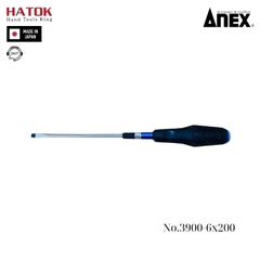 Tô vít cán mềm đàn hồi Anex No.3900-6x200 Nhật Bản