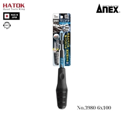 Tô vít đóng cán đàn hồi Anex No.3980-6x100 Nhật Bản
