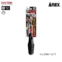 Tô vít đóng cán đàn hồi Anex No.3980+1x75 Nhật Bản