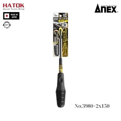 Tô vít đóng cán đàn hồi Anex No.3980+2x150 Nhật Bản