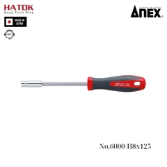 Tô vít đầu tuýp Anex No.6000-H8x125 Nhật Bản