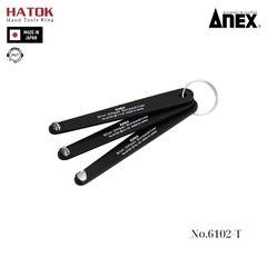 Bộ tô vít vặn siêu mỏng Anex No.6102-T Nhật Bản