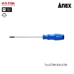 Tô vít lục giác đầu bi Anex No.6700-B4x130 Nhật Bản