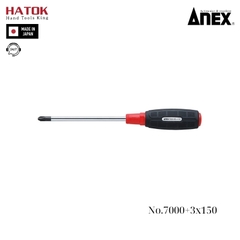 Tô vít Anex No.7000+3x150 Nhật Bản